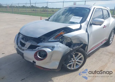 2015 Nissan Juke Sl from USA, damaged, VIN JN8AF5MR6FT506422